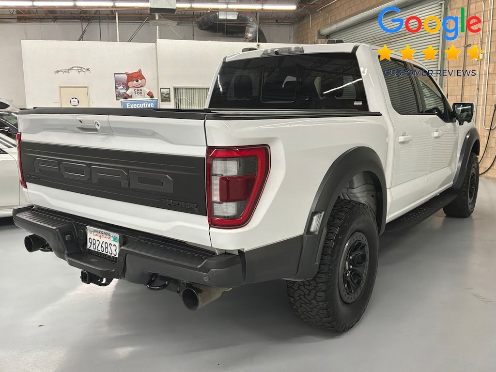 Used 2023 Ford F-150 Raptor Truck SuperCrew Cab