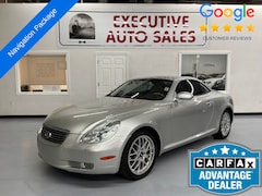2002 LEXUS SC 430 Hardtop Convertible Convertible