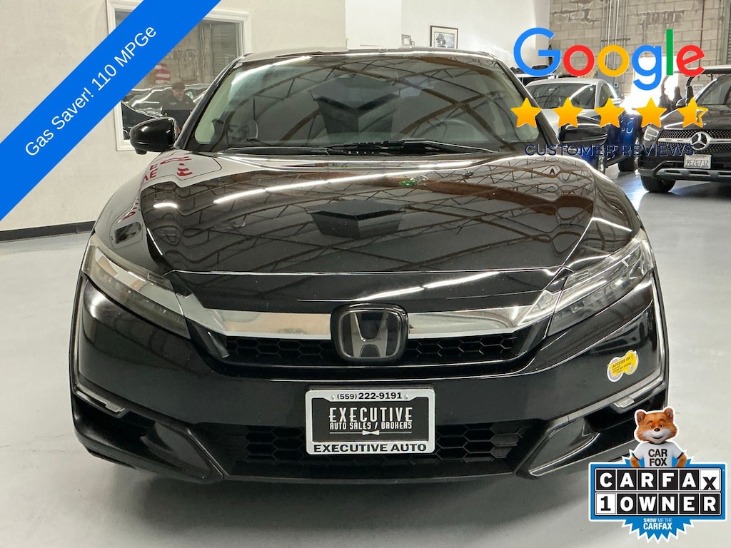 Used 2019 Honda Clarity Plug-In Hybrid Sedan
