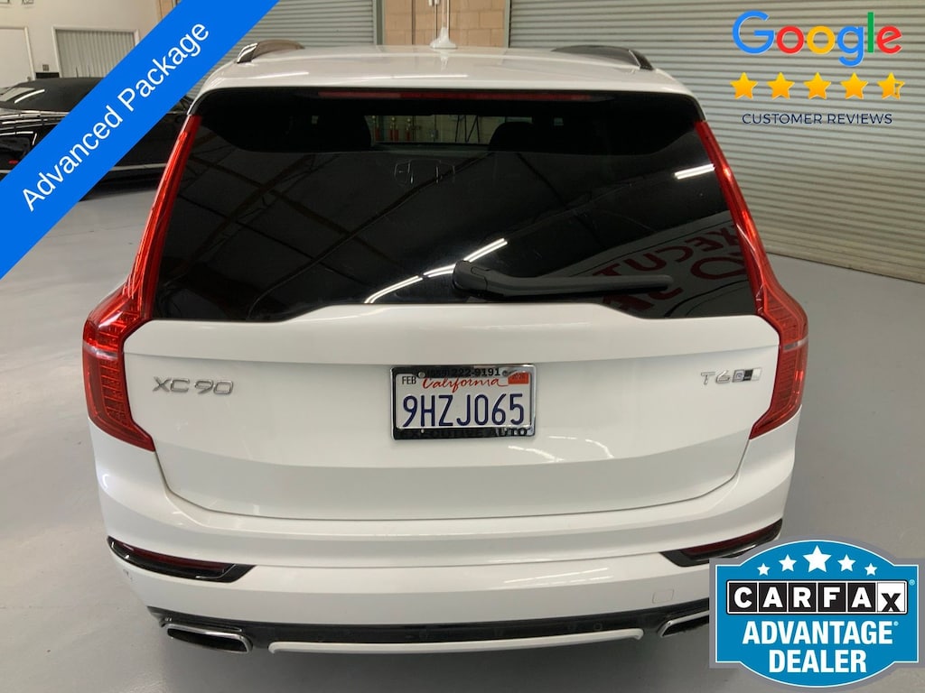 Used 2020 Volvo XC90 T6 R-Design 7 Passenger SUV