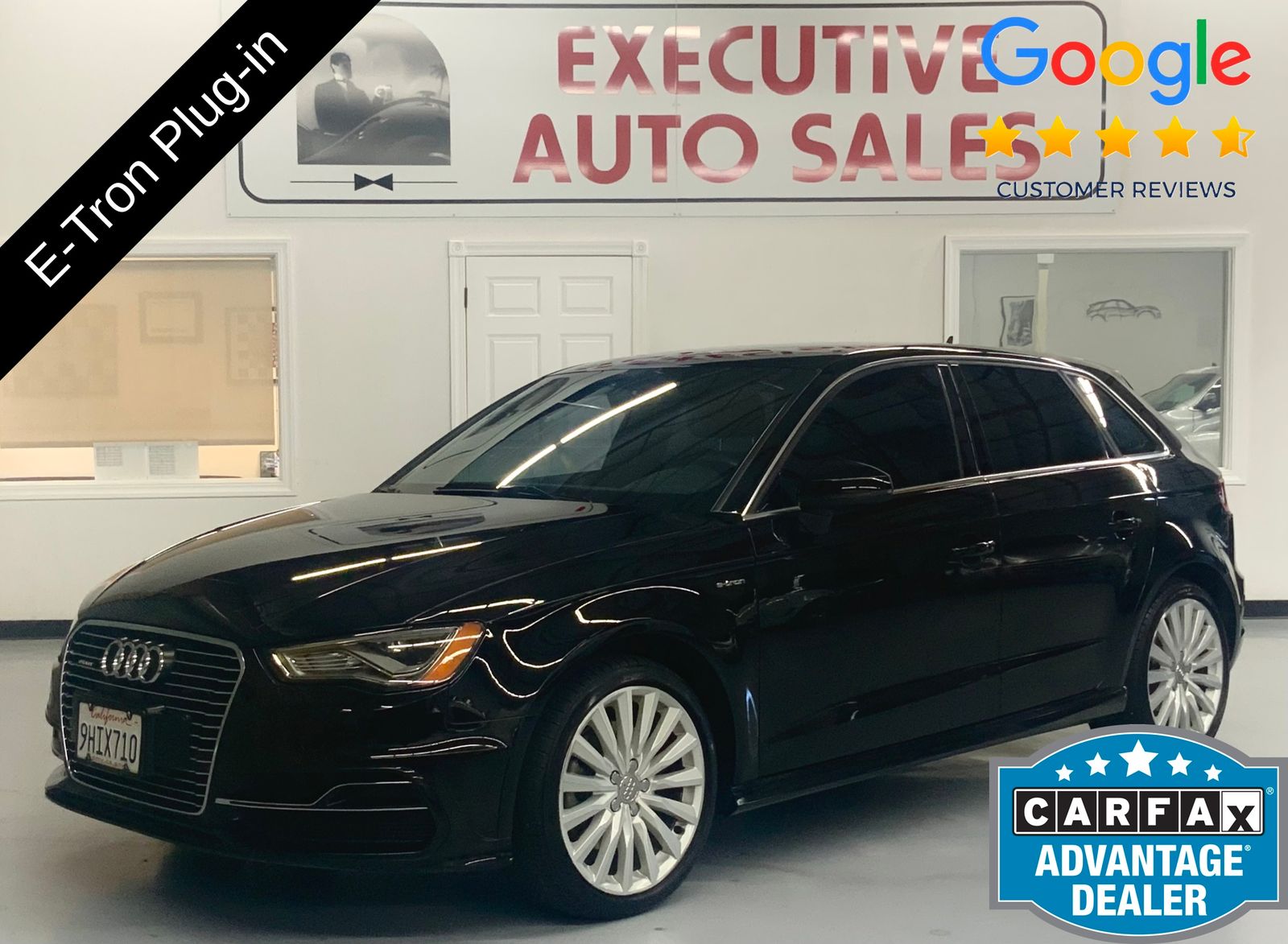 2016 Audi A3 Sportback e-tron Premium Plus