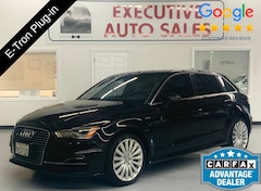 2016 Audi A3 e-tron 1.4T Premium Sportback