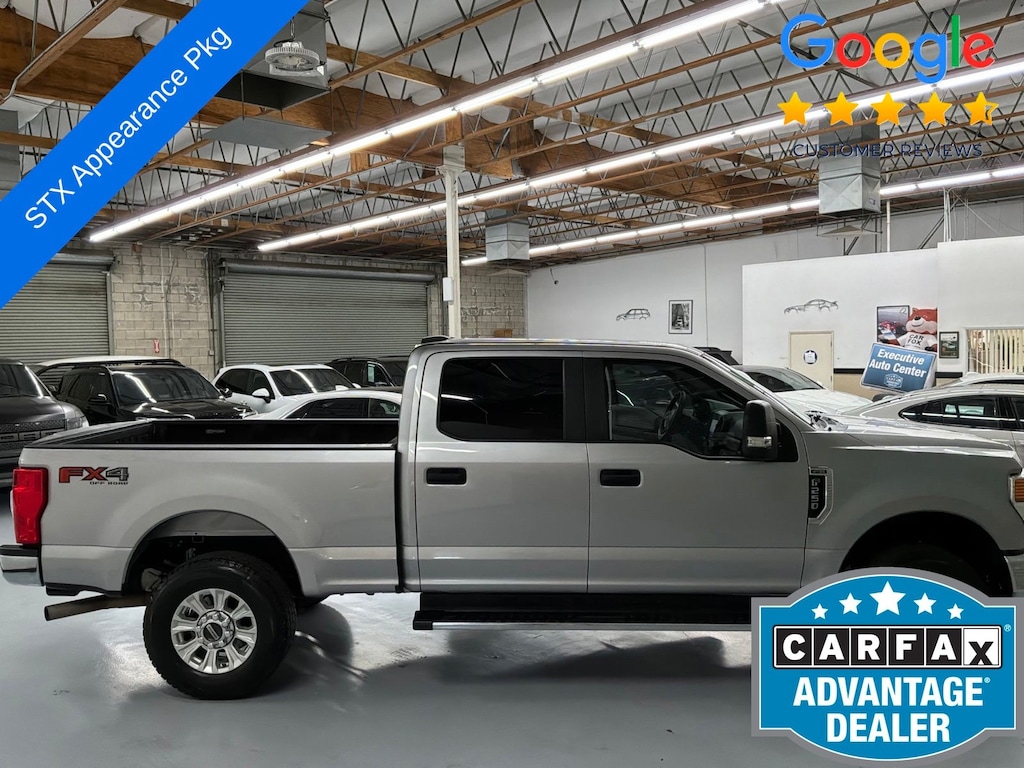 Used 2020 Ford F-250 XL STX 4x4 Truck Crew Cab