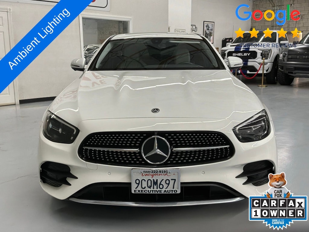 Used 2021 Mercedes-Benz E-Class E 350 AMG Line Sedan