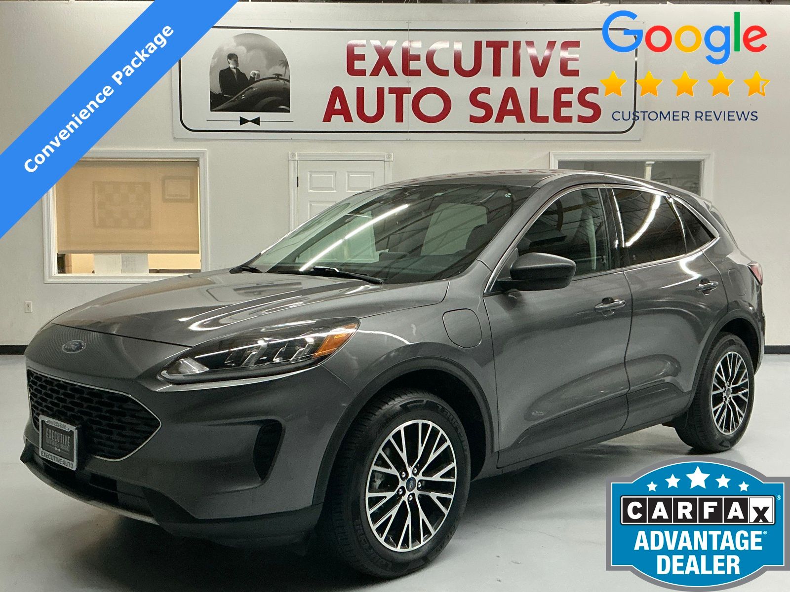 2022 Ford Escape PHEV Hybrid Plug-In SE SUV