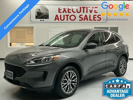 2022 Ford Escape PHEV Hybrid Plug-In SE SUV