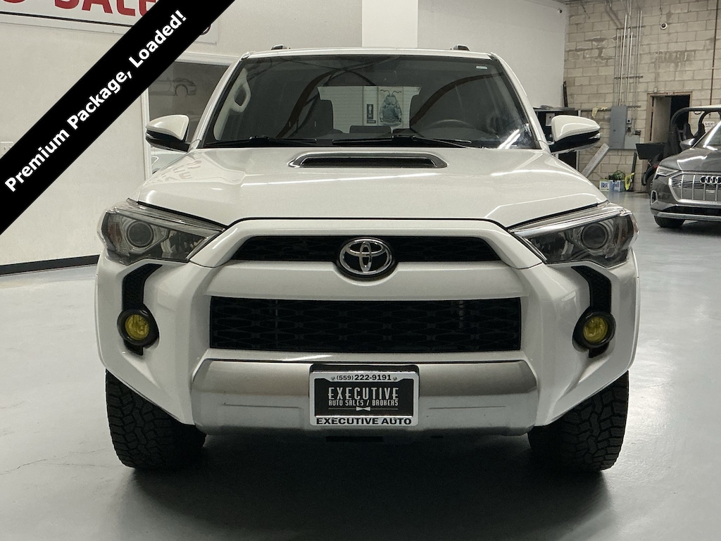 Used 2019 Toyota 4Runner TRD Off Road SUV
