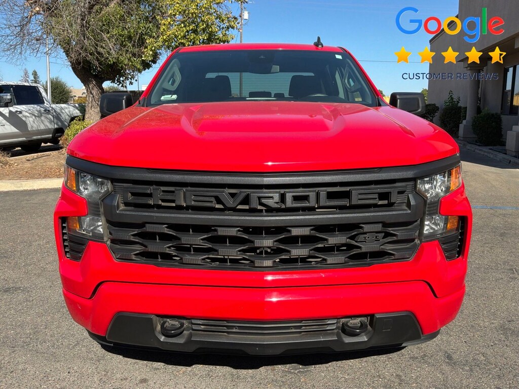 Used 2024 Chevrolet Silverado 1500 Custom Truck Crew Cab