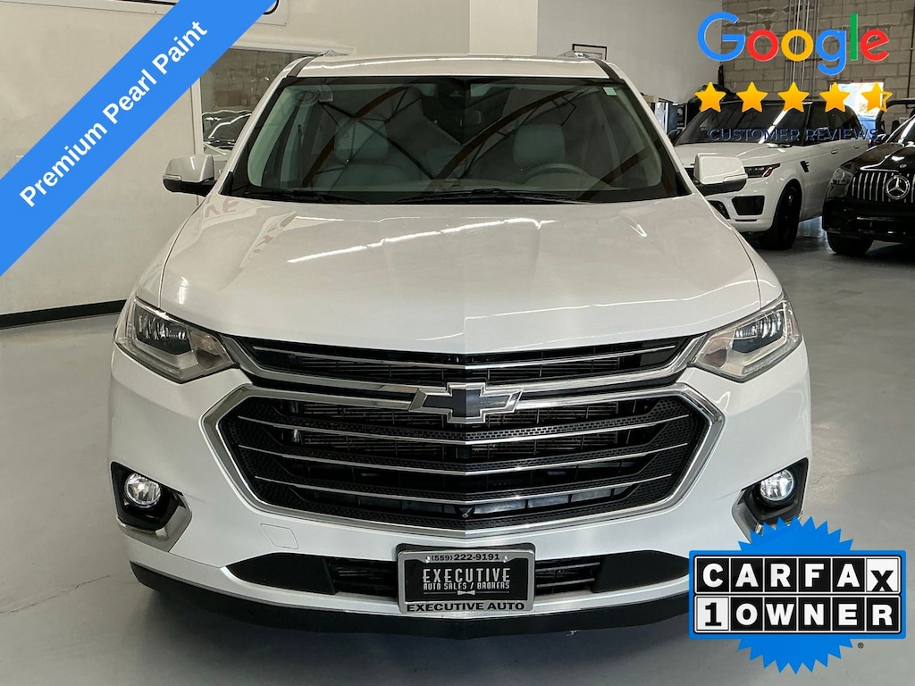 Used 2021 Chevrolet Traverse Premier SUV