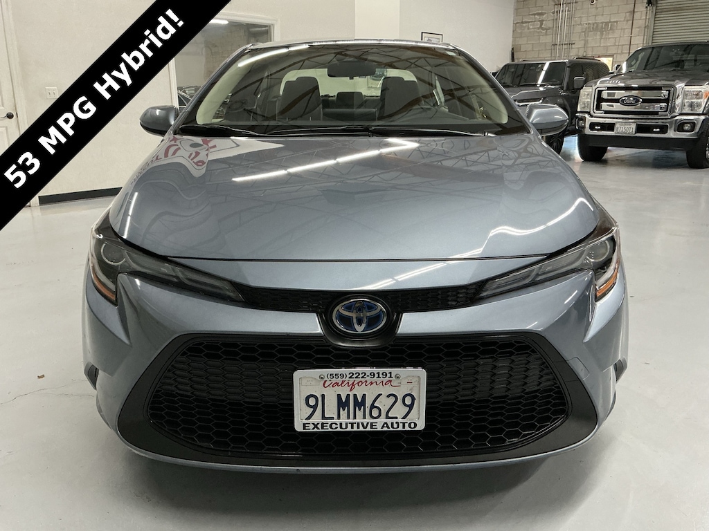 Used 2021 Toyota Corolla Hybrid LE Sedan