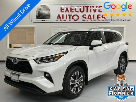 2023 Toyota Highlander Hybrid XLE All Wheel Drive SUV