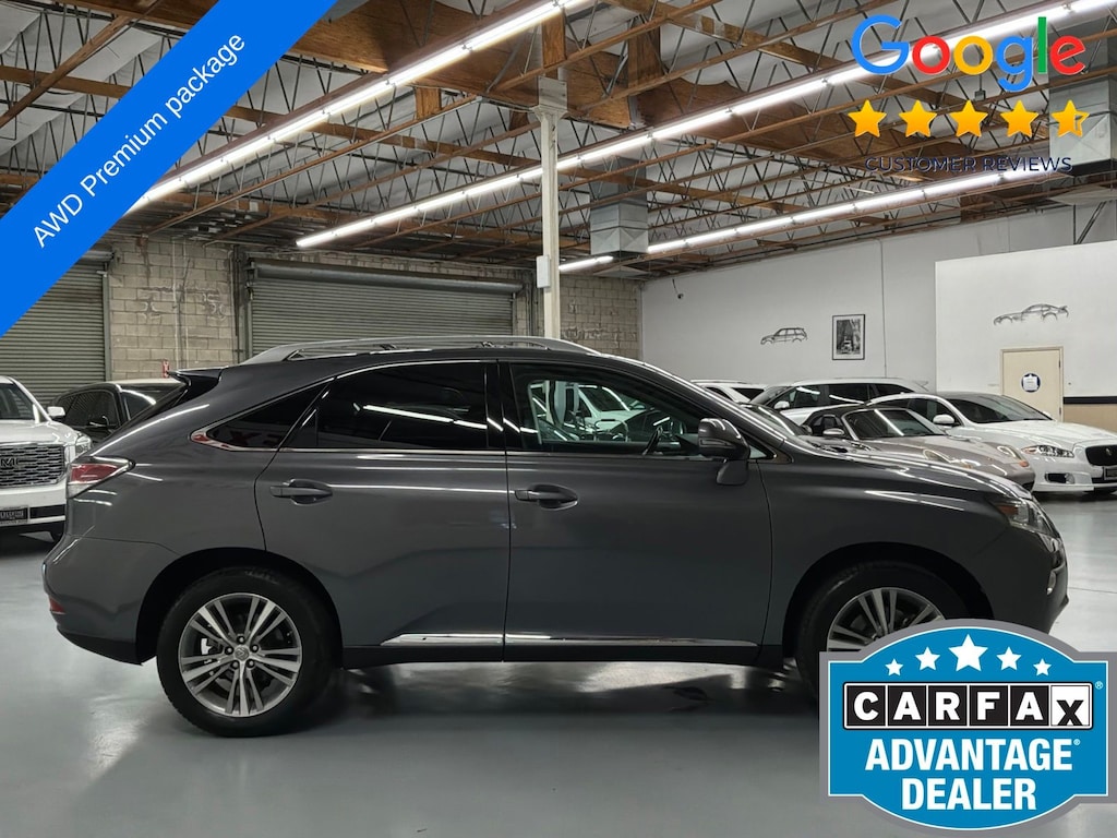 Used 2015 Lexus RX 350 SUV