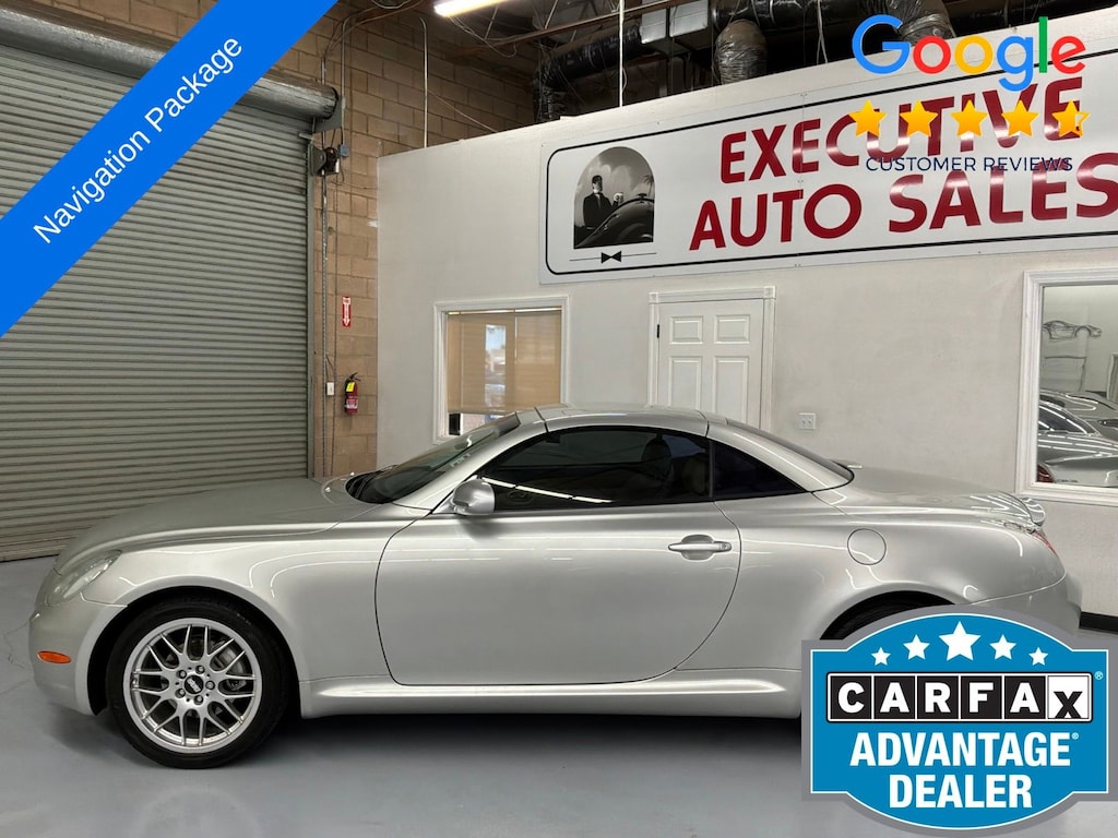 Used 2002 Lexus SC 430 Hardtop Convertible Convertible