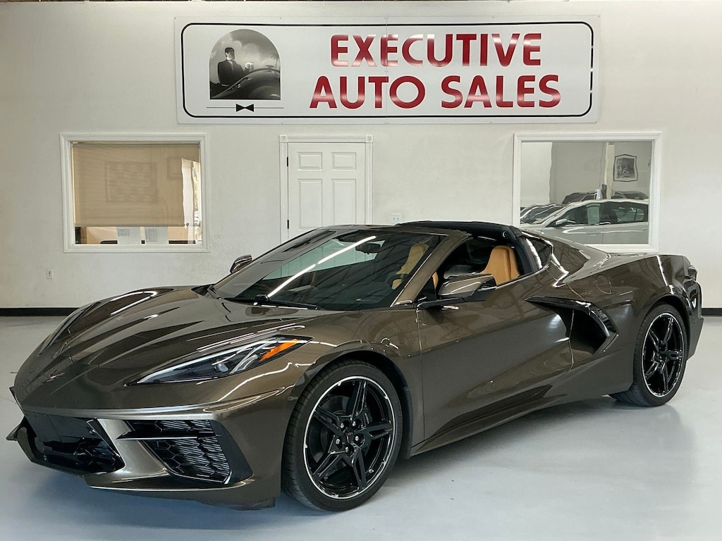 Used 2020 Chevrolet Corvette Stingray w/2LT Coupe