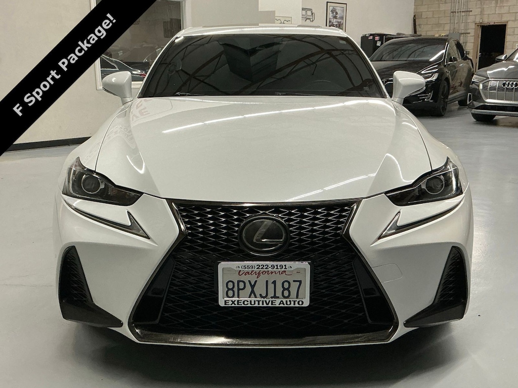 Used 2020 Lexus IS 300 F Sport Sedan