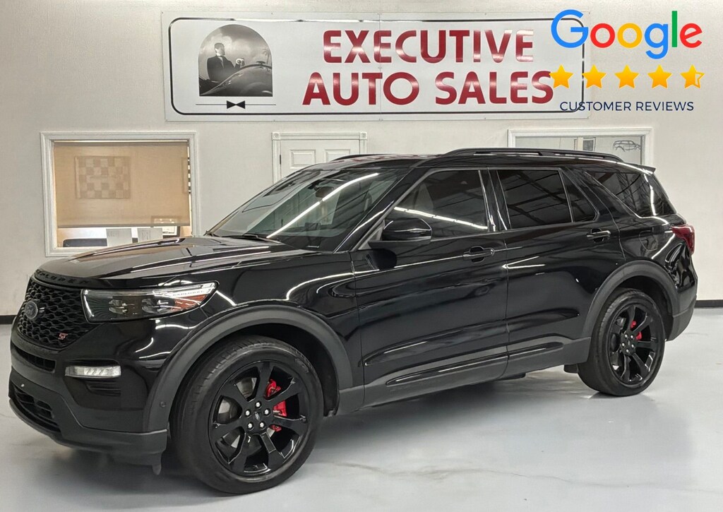 Used 2021 Ford Explorer ST SUV