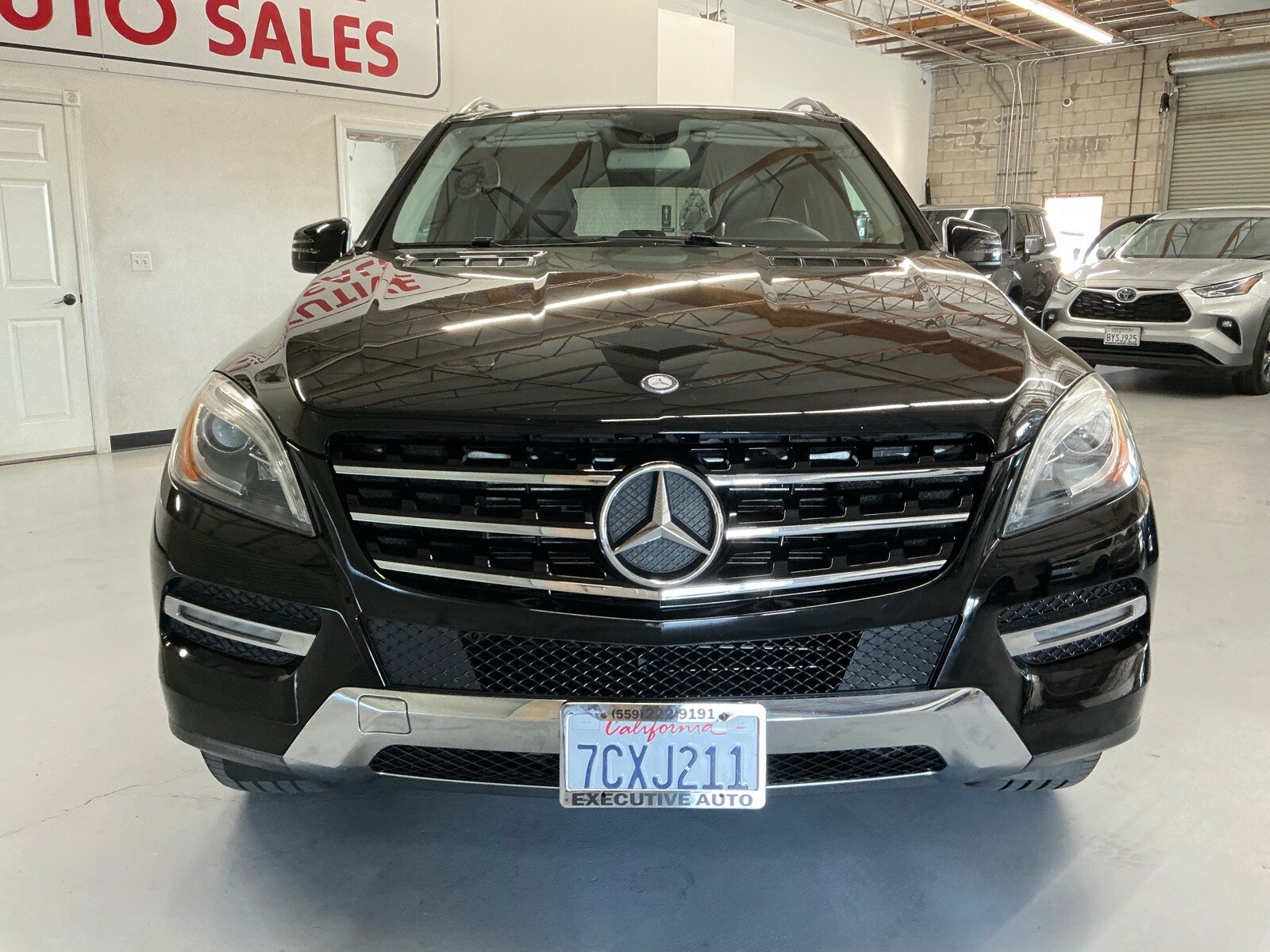 2014 Mercedes Benz ML 350 photo 2