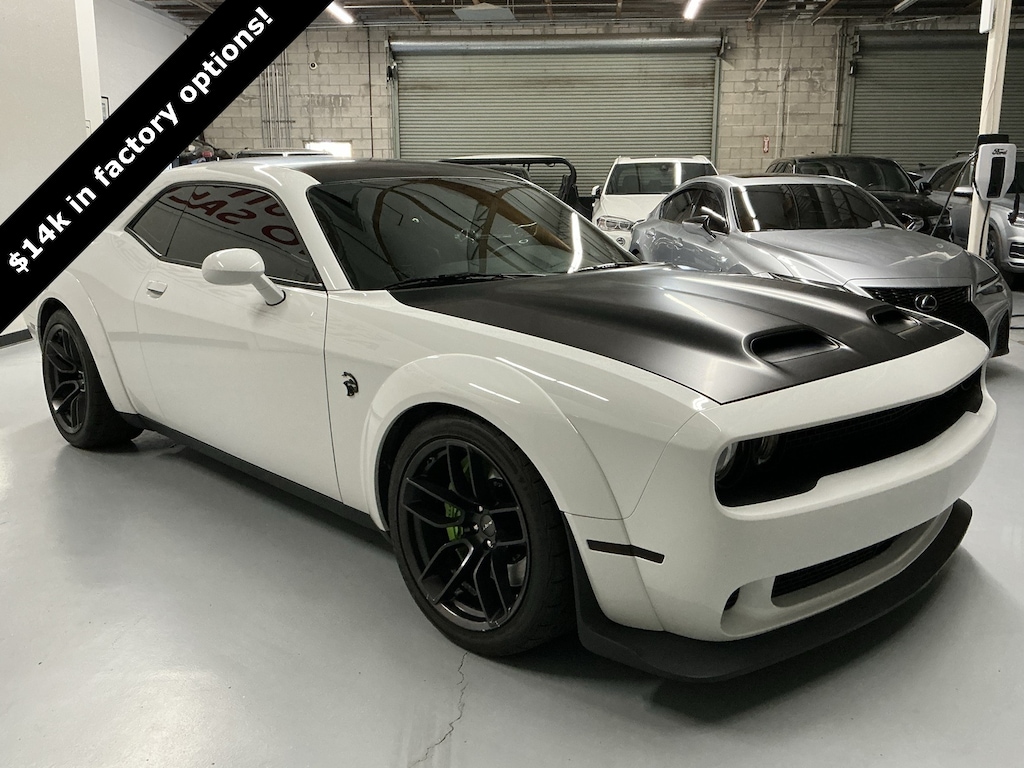 Used 2019 Dodge Challenger SRT Hellcat Widebody Plus Coupe