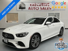 2021 Mercedes-Benz E-Class E 350 AMG Line Sedan