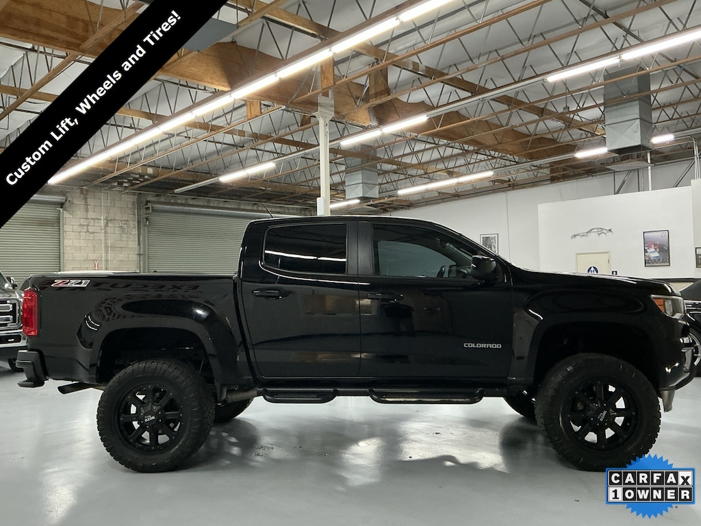 Used 2015 Chevrolet Colorado Z71 Truck Crew Cab