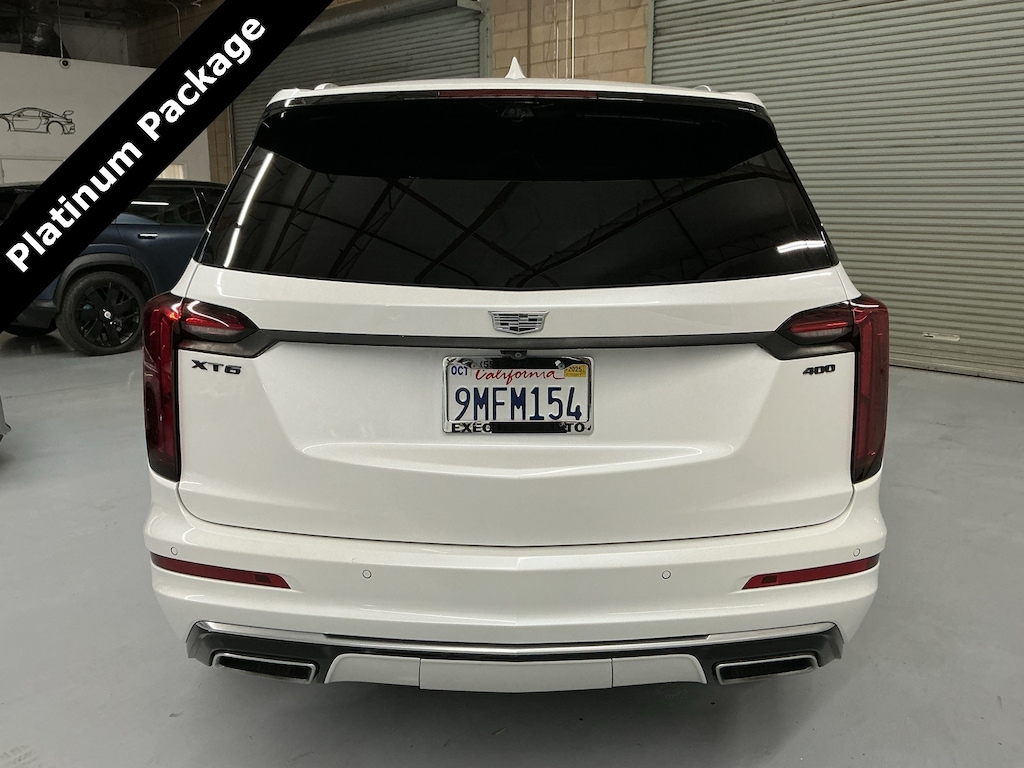 Used 2020 CADILLAC XT6 Premium Luxury Platinum SUV
