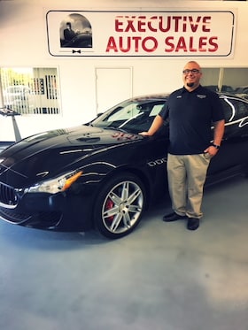 Staff member Alfred Gonzales from 502a5284c948