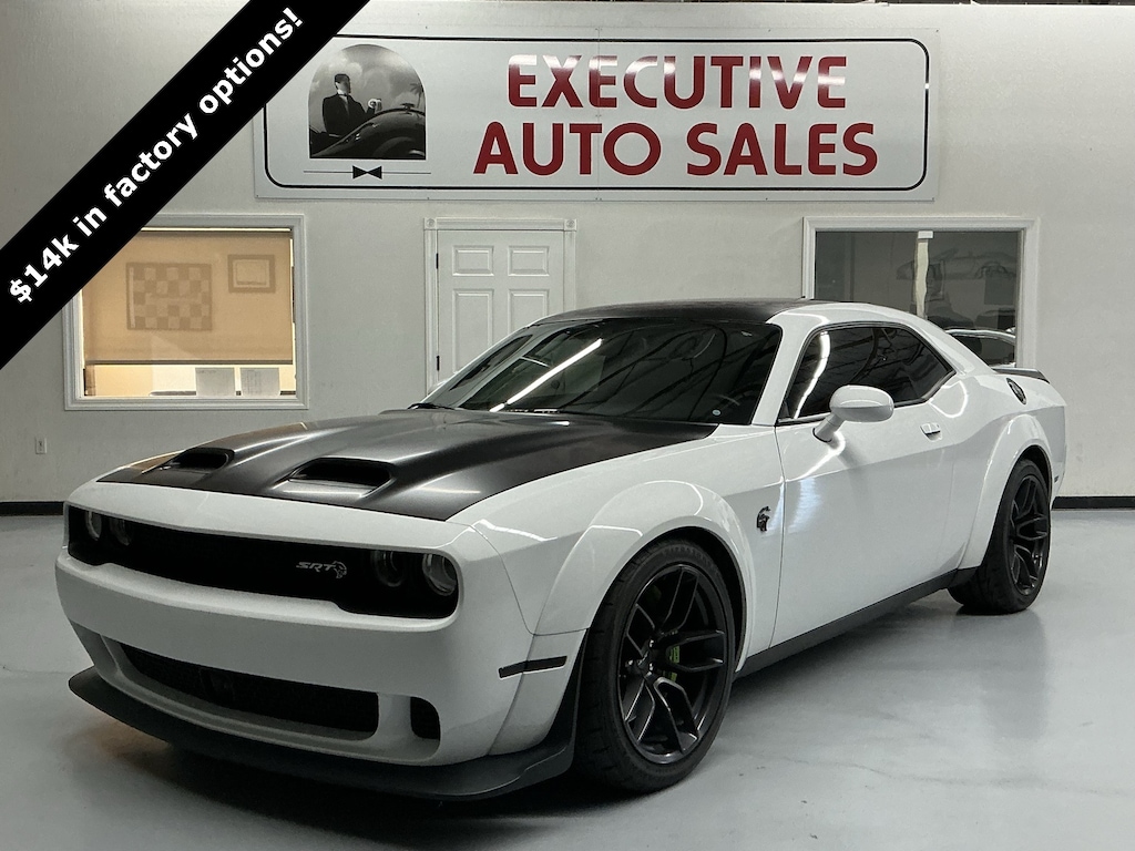 Used 2019 Dodge Challenger SRT Hellcat Widebody Plus Coupe