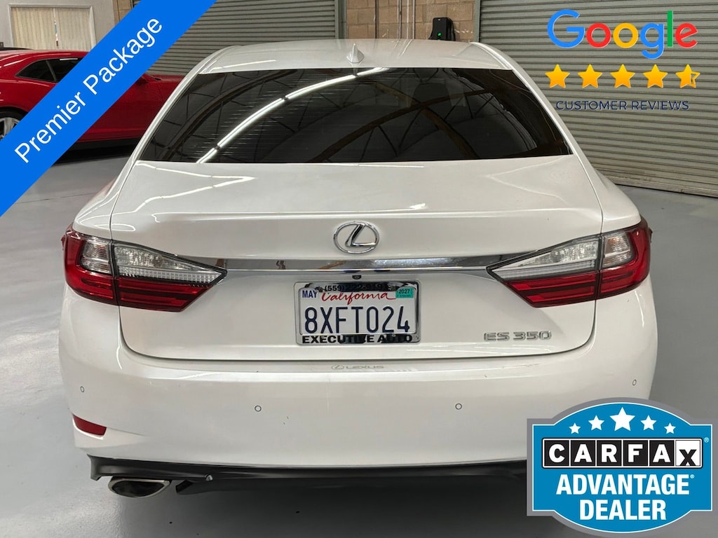 Used 2018 Lexus ES 350 Premier Sedan