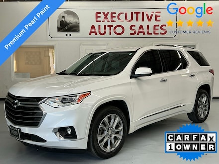 2021 Chevrolet Traverse Premier SUV