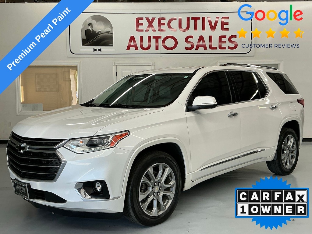 Used 2021 Chevrolet Traverse Premier SUV