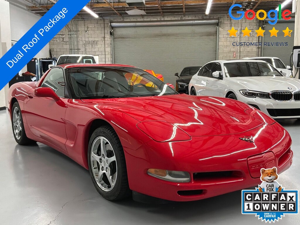 Used 2000 Chevrolet Corvette Base Coupe