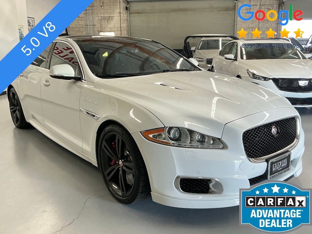 Used 2015 Jaguar XJR LWB Supercharged Sedan