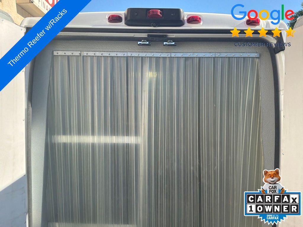 Used 2019 Ram ProMaster 2500 High Roof Van Cargo Van