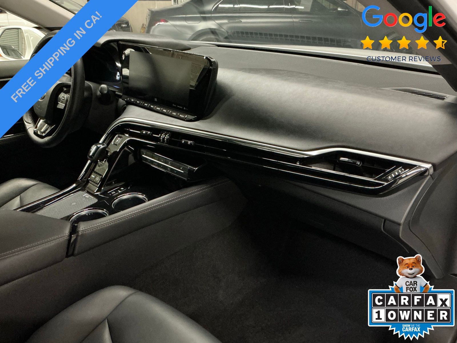 2022 Toyota Mirai XLE - Photo 11
