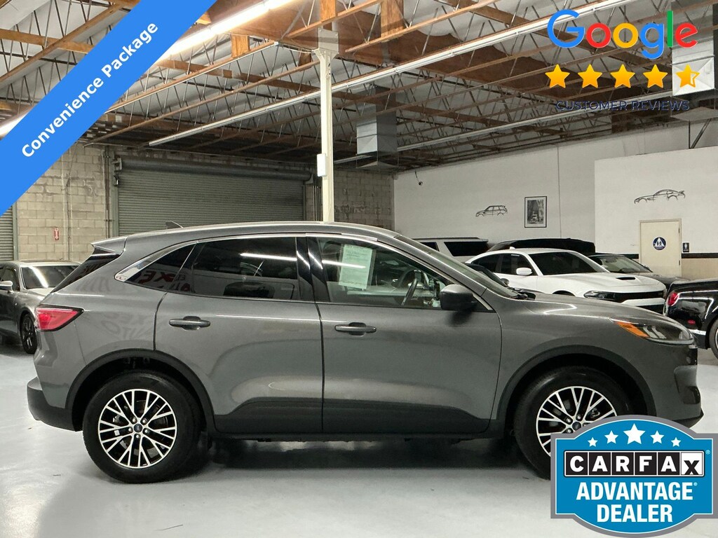 Used 2022 Ford Escape PHEV Hybrid Plug-In SE SUV