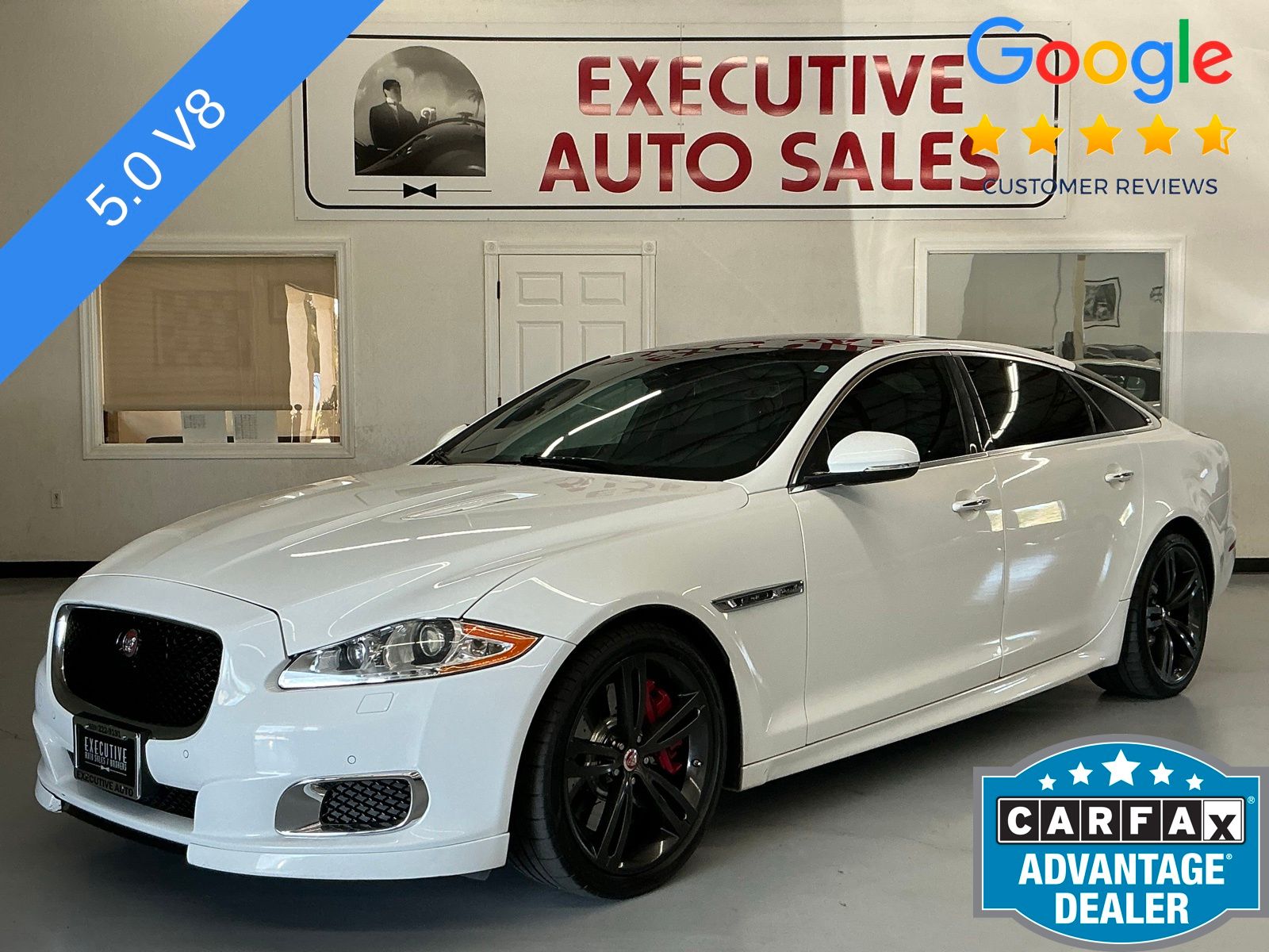 2015 Jaguar XJ XJR LWB's photo