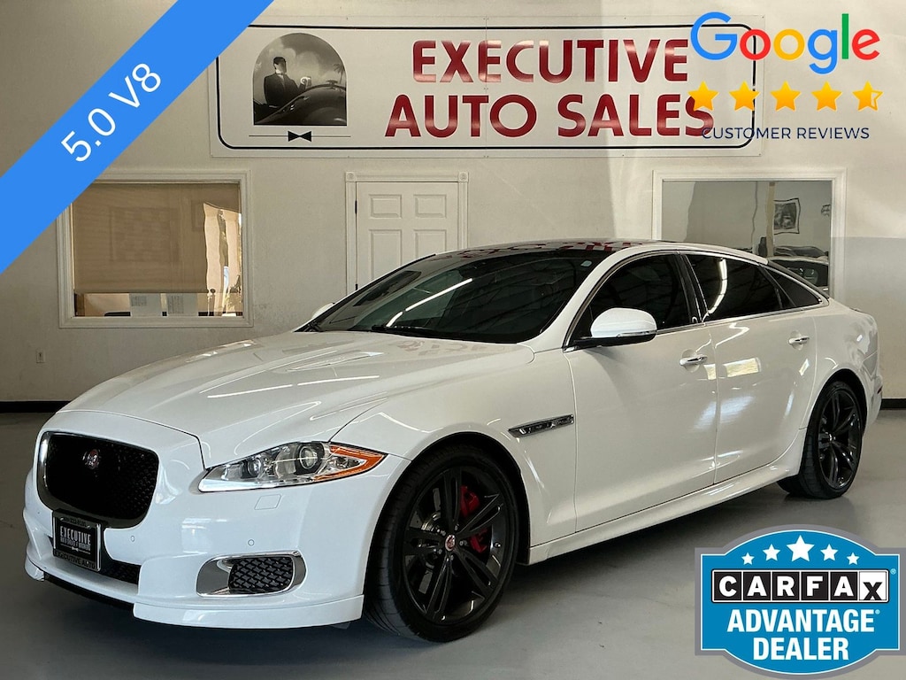 Used 2015 Jaguar XJR LWB Sedan