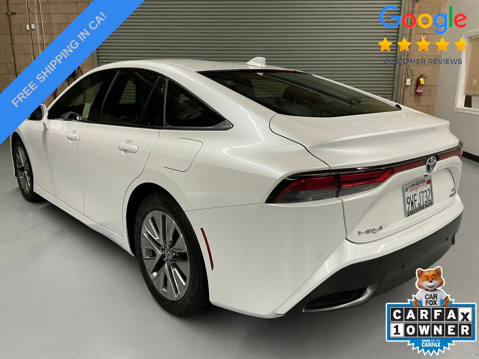 2022 Toyota Mirai XLE - Photo 7