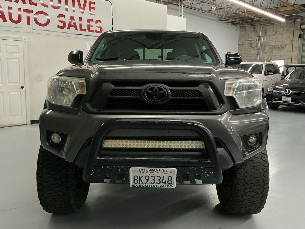 Used 2015 Toyota Tacoma PreRunner V6 Truck Double Cab