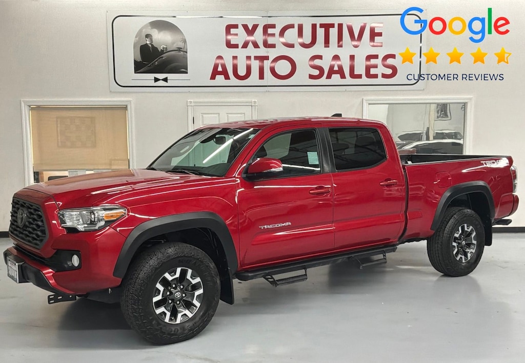 Used 2023 Toyota Tacoma TRD Off Road V6 Truck Double Cab