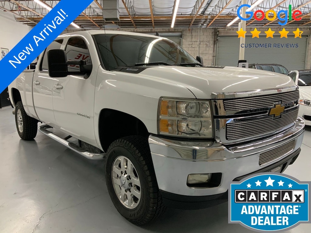 Used 2012 Chevrolet Silverado 2500HD LTZ Truck Crew Cab