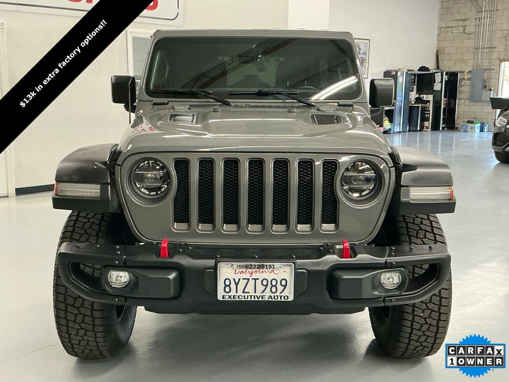 Used 2021 Jeep Wrangler Unlimited Rubicon SUV