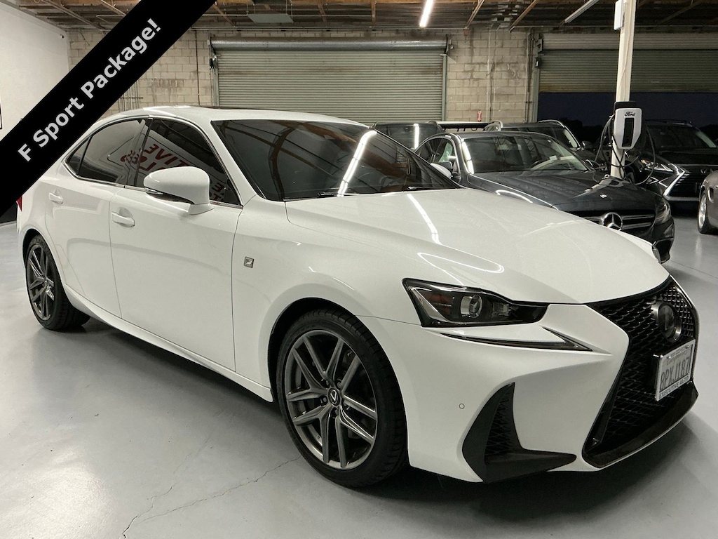 Used 2020 Lexus IS 300 F Sport Sedan