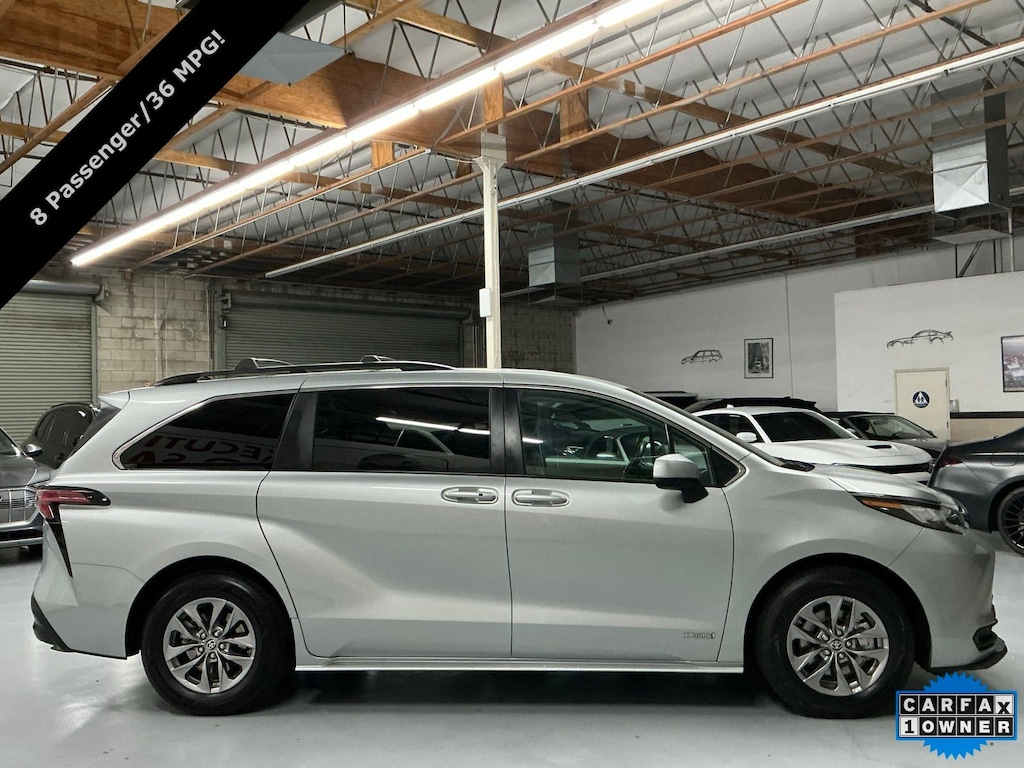 Used 2021 Toyota Sienna LE 8 Passenger Van