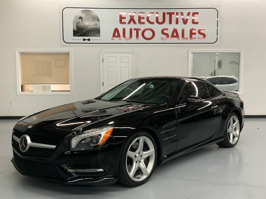 Used 2013 Mercedes-Benz SL-Class SL 550 Convertible