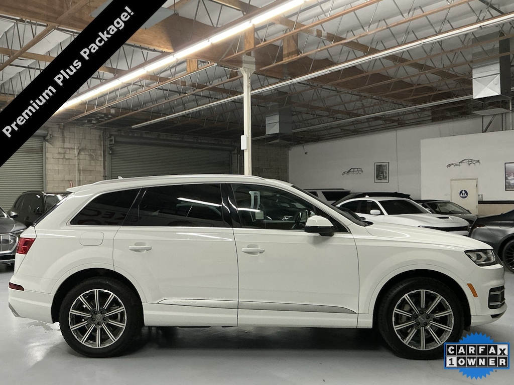 Used 2017 Audi Q7 3.0T Premium Plus AWD SUV