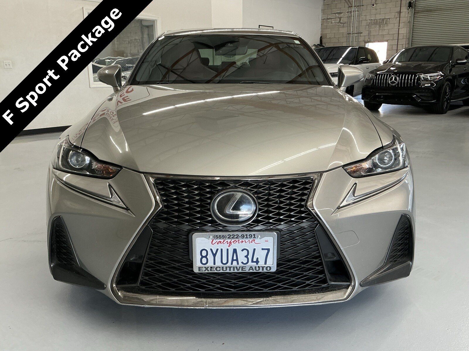 2019 Lexus IS 350 F SPORT photo 2