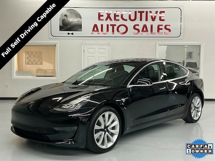 2019 Tesla Model 3 Long Range Sedan