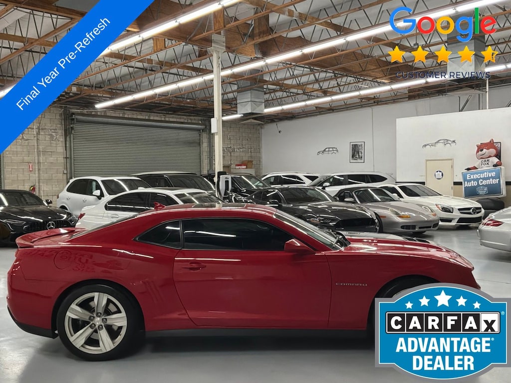 Used 2013 Chevrolet Camaro ZL1 Coupe