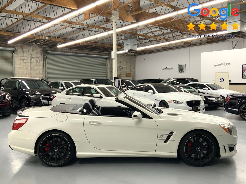 Used 2013 Mercedes-Benz SL 63 AMG Automatic Convertible